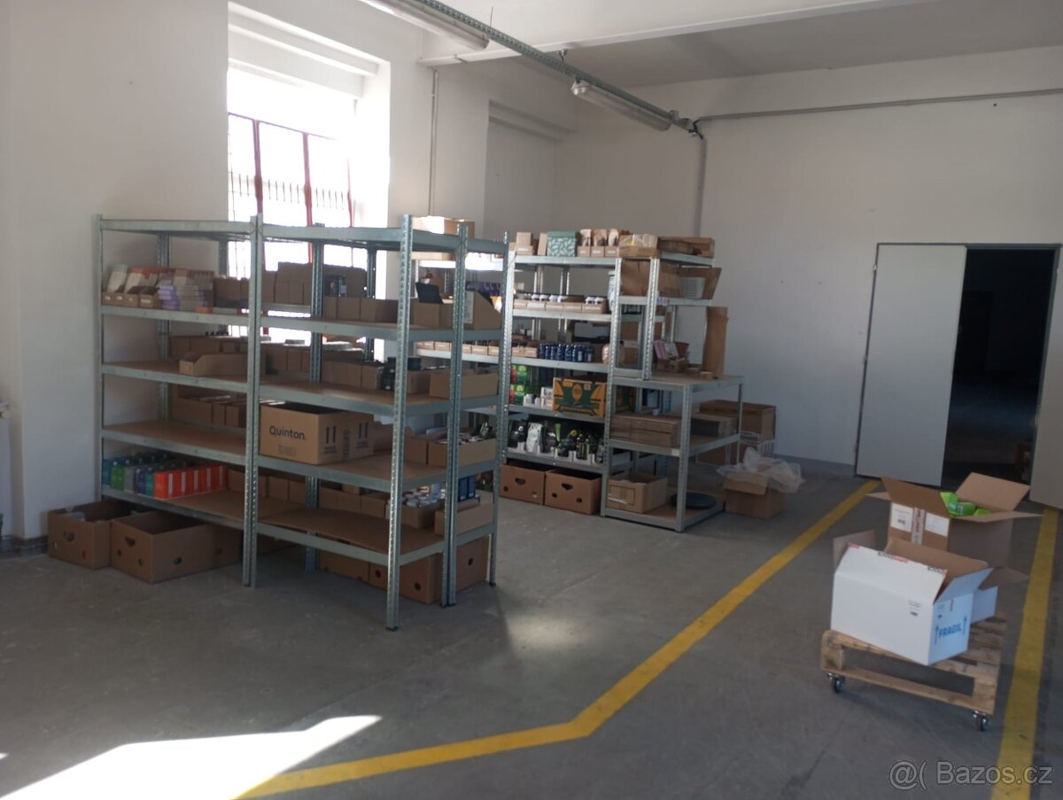Pronajmu MENŠÍ i VĚTŠÍ sklad v Aši - 2