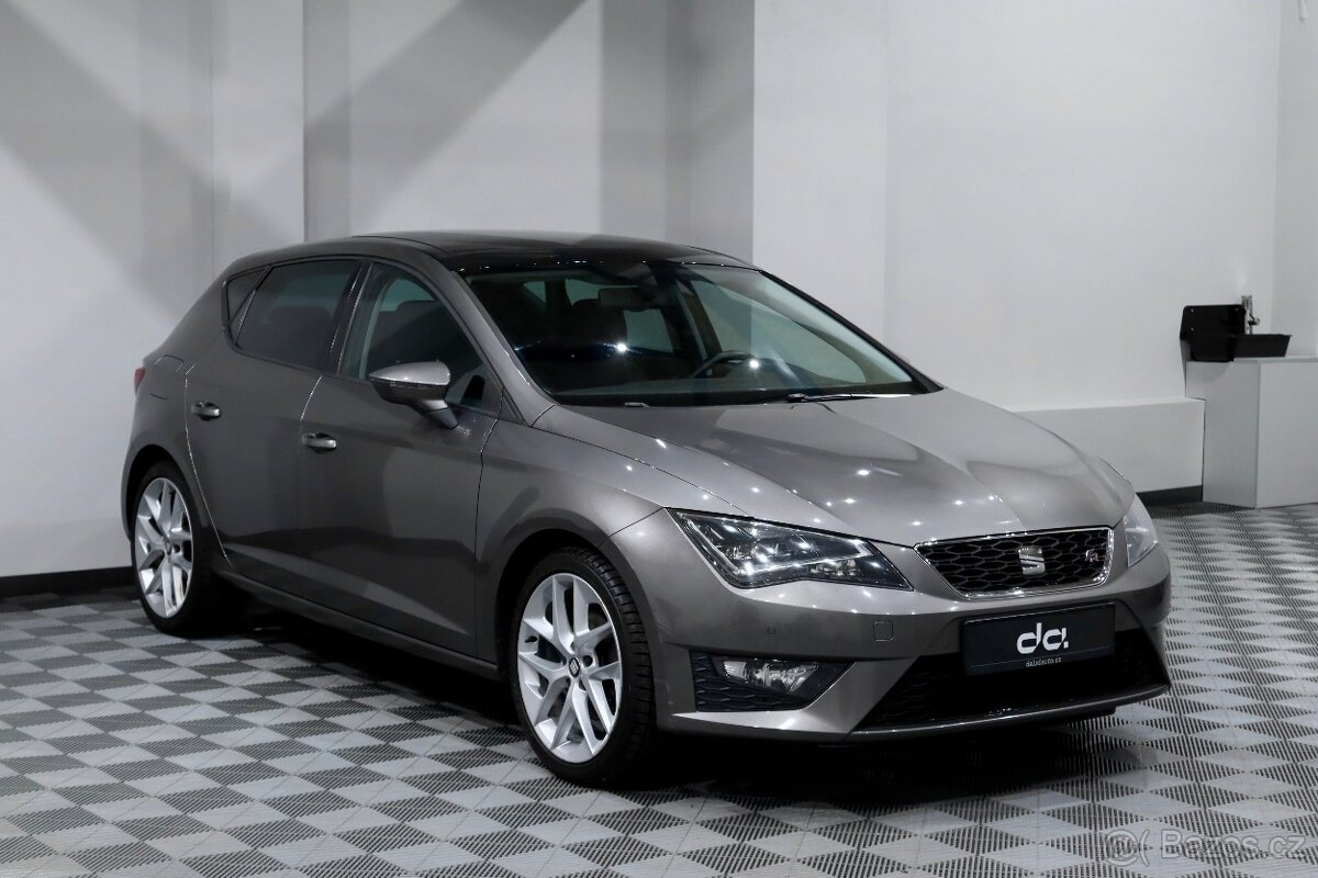 Seat Leon 1.4TSI 110kW FR REZERVOVÁNO - 2