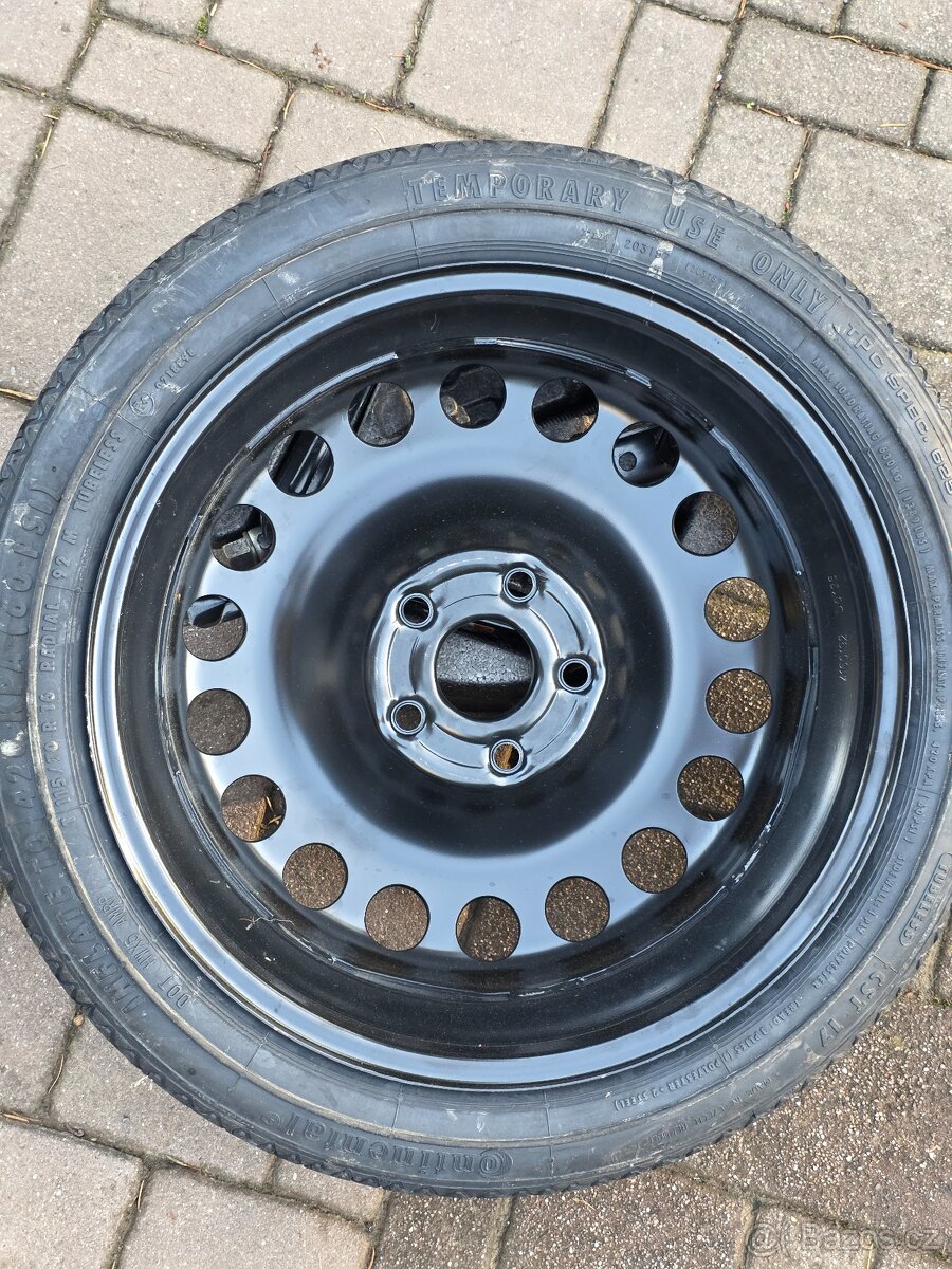 Rezerva Opel Astra K + nářadí - 2