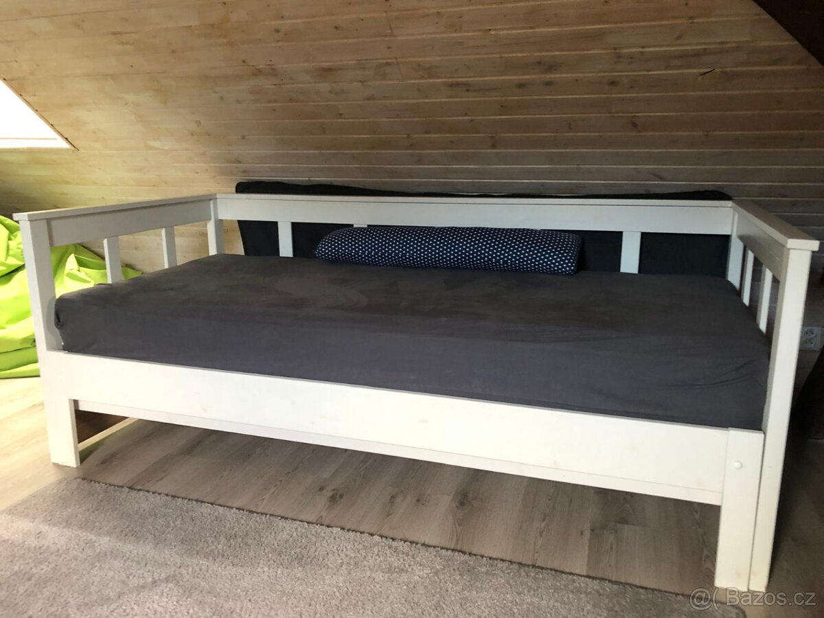 Dětská postel-masiv (dvojlůžko) - 2