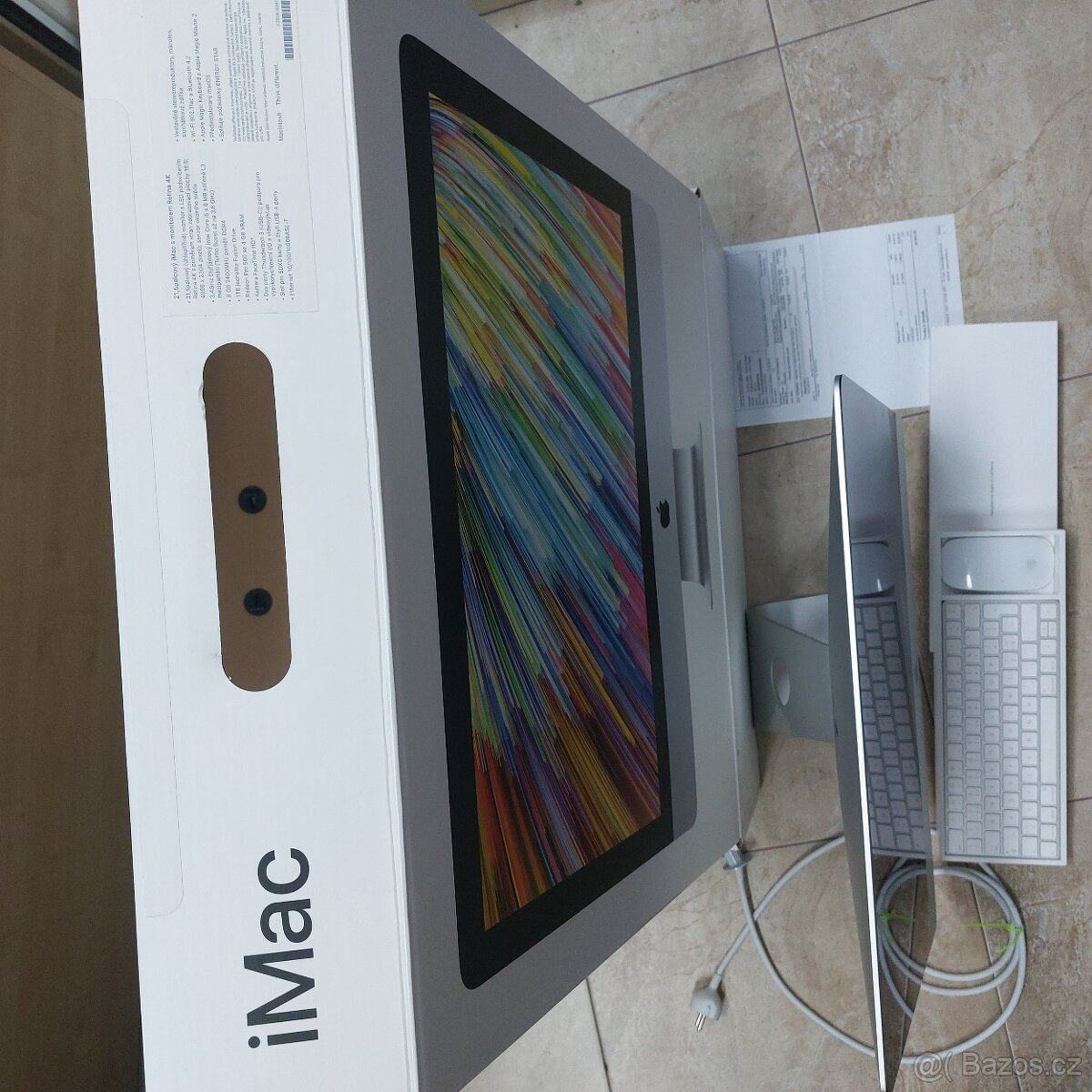 Apple iMAC 2017+Magic Keyboard+Magic Mouse,DOKLAD - 2