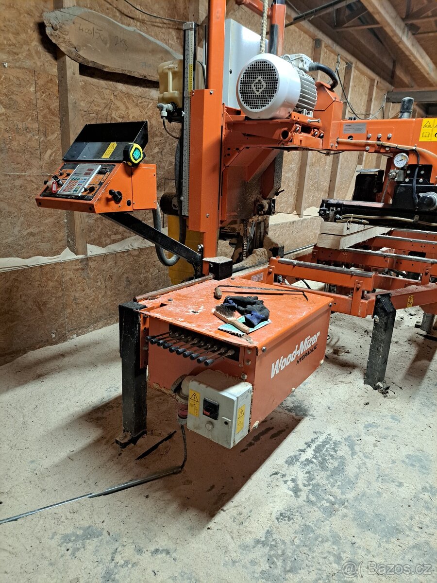 Kmenová pásová pila LT 40 Wodmizer - 2