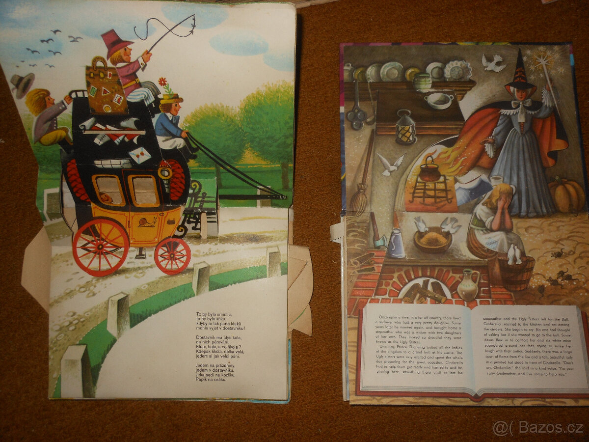 Leporelo V. Kubašta -2x - 2