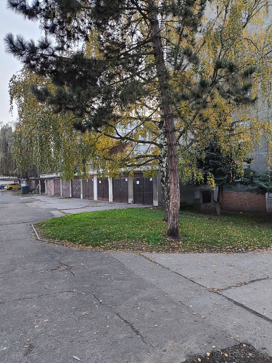 Garáž na prodej Ústí nad Labem - Krásné Březno - 2
