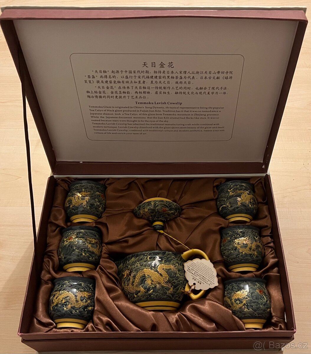 Luxusní čajová souprava - 2