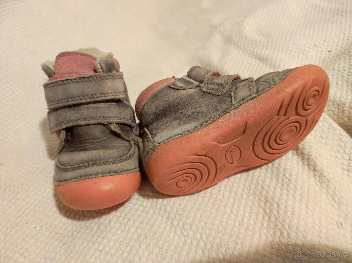 dětské zimní boty DD step vel 22 - 2