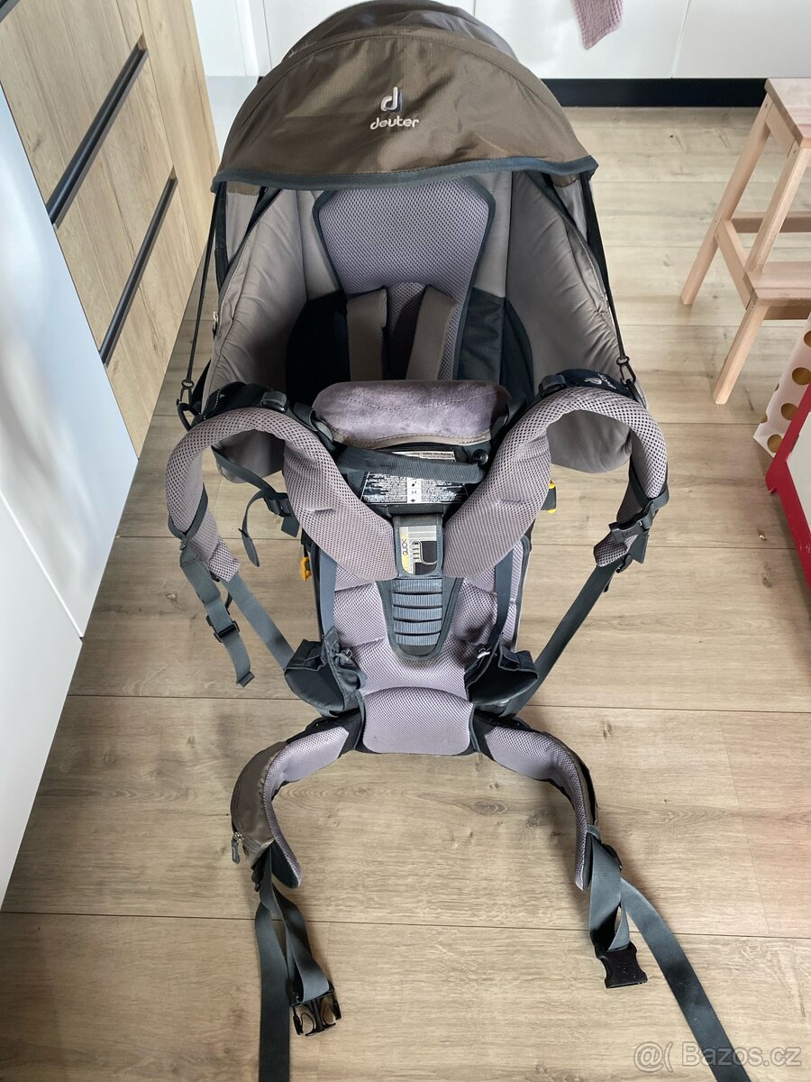 Deuter kid comfort 3 - 2