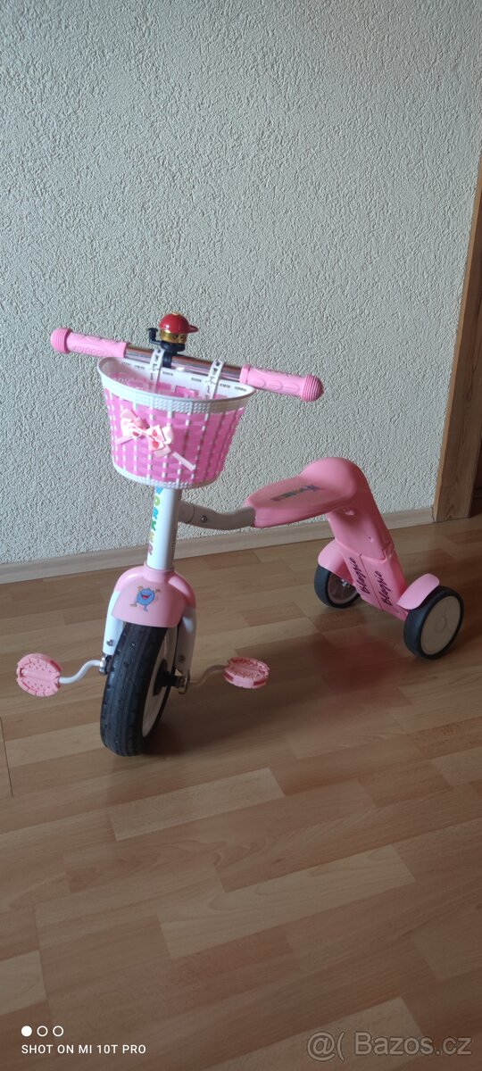 Prodám skládací trojkoloběžku (koloběžku, odrážedlo) Blagrie - 2
