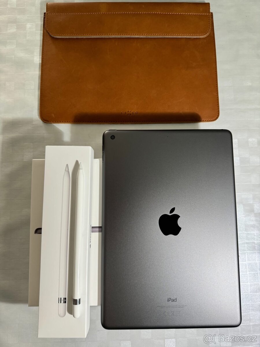 iPad 9. generace (64GB, Space Grey, 2021) + Apple Pencil - 2