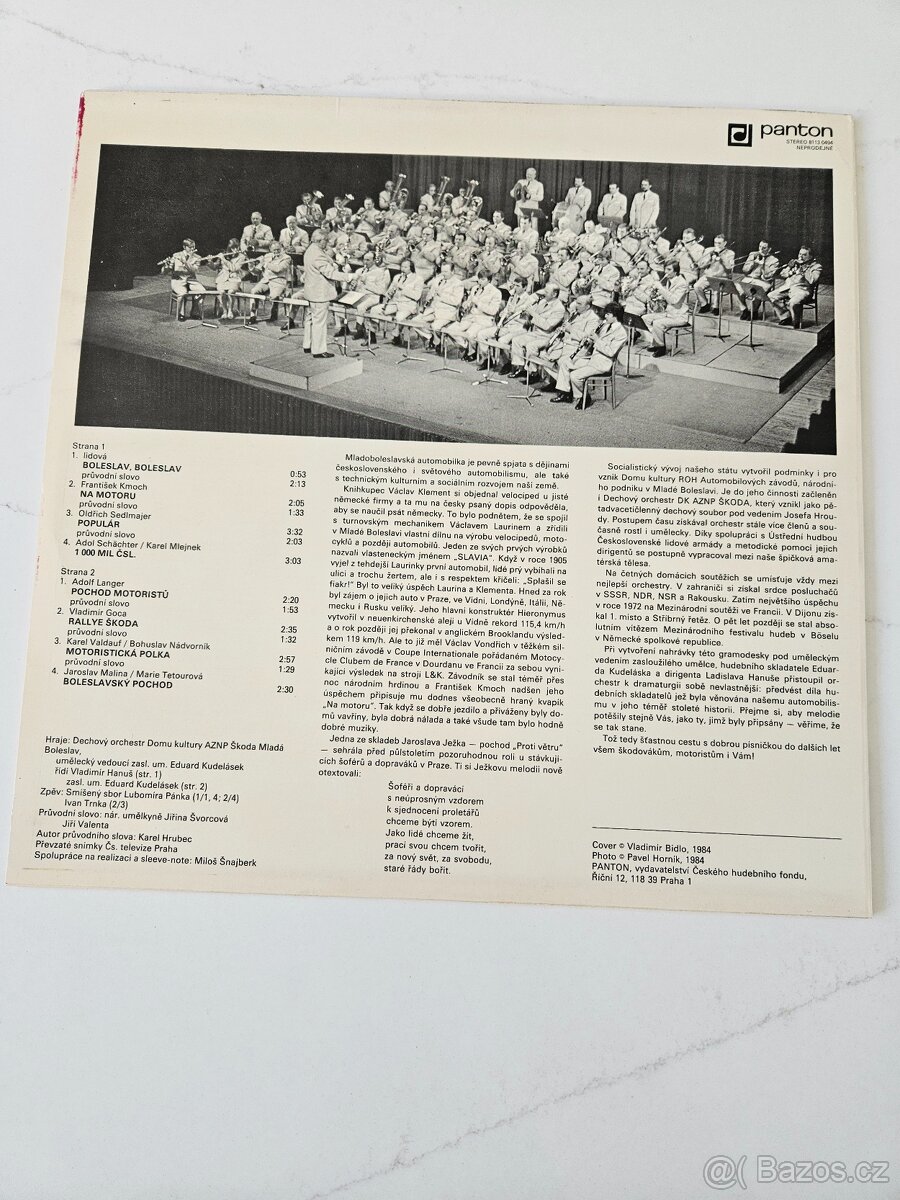 Gramofonová deska - 2