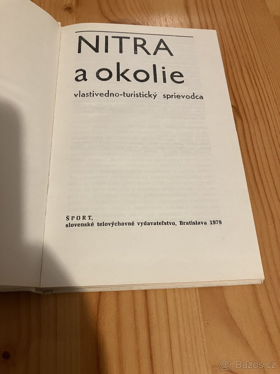 kniha Nitra a okolie - 2
