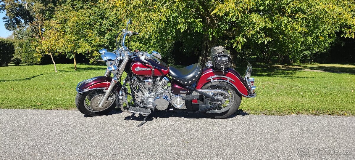 Yamaha XV 1600 Widstar - 2