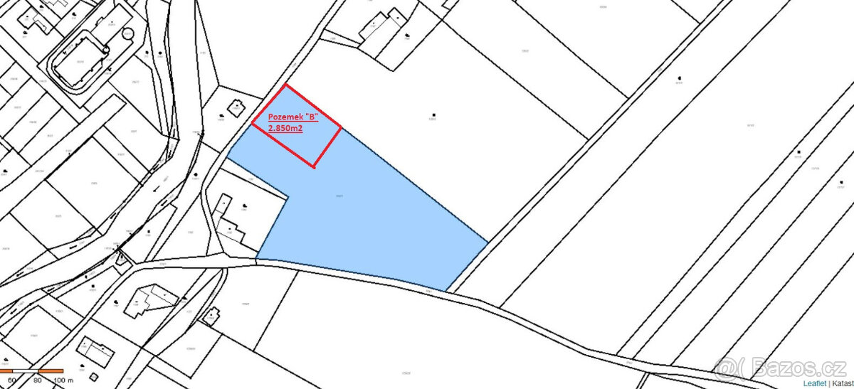 Stavební pozemek "B" Petrov nad Desnou, okres Šumperk - 2