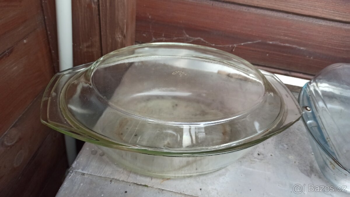 Skleněna zapekaci misa - 2