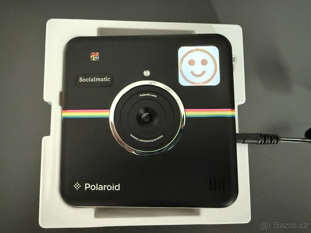 Fotoaparát Polaroid Socialmatic - vada - 2