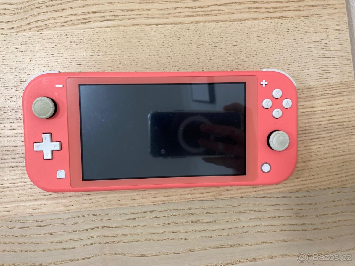 Nintendo Switch Lite Coral - 2