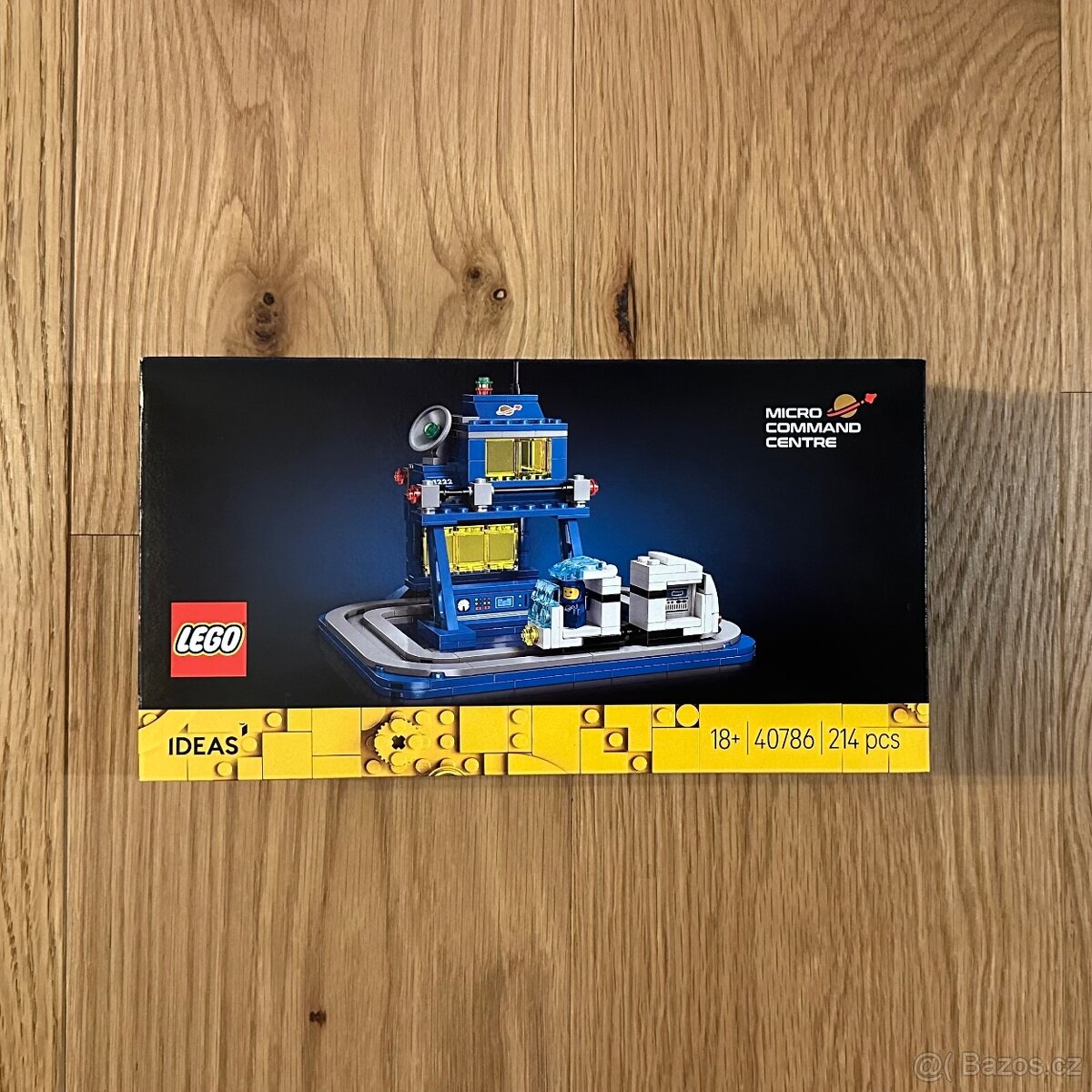 LEGO Ideas 40786 Miniaturní řídicí centrum - 2