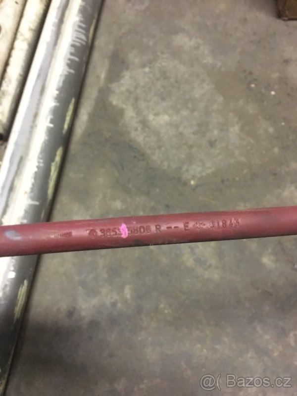 Lano ruč.brzdy, náboj kola s brzdami Renault Captur/ClioIV - 2