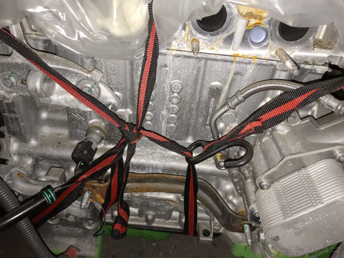 Nejetý motor Ford 1,6 tdci - 2