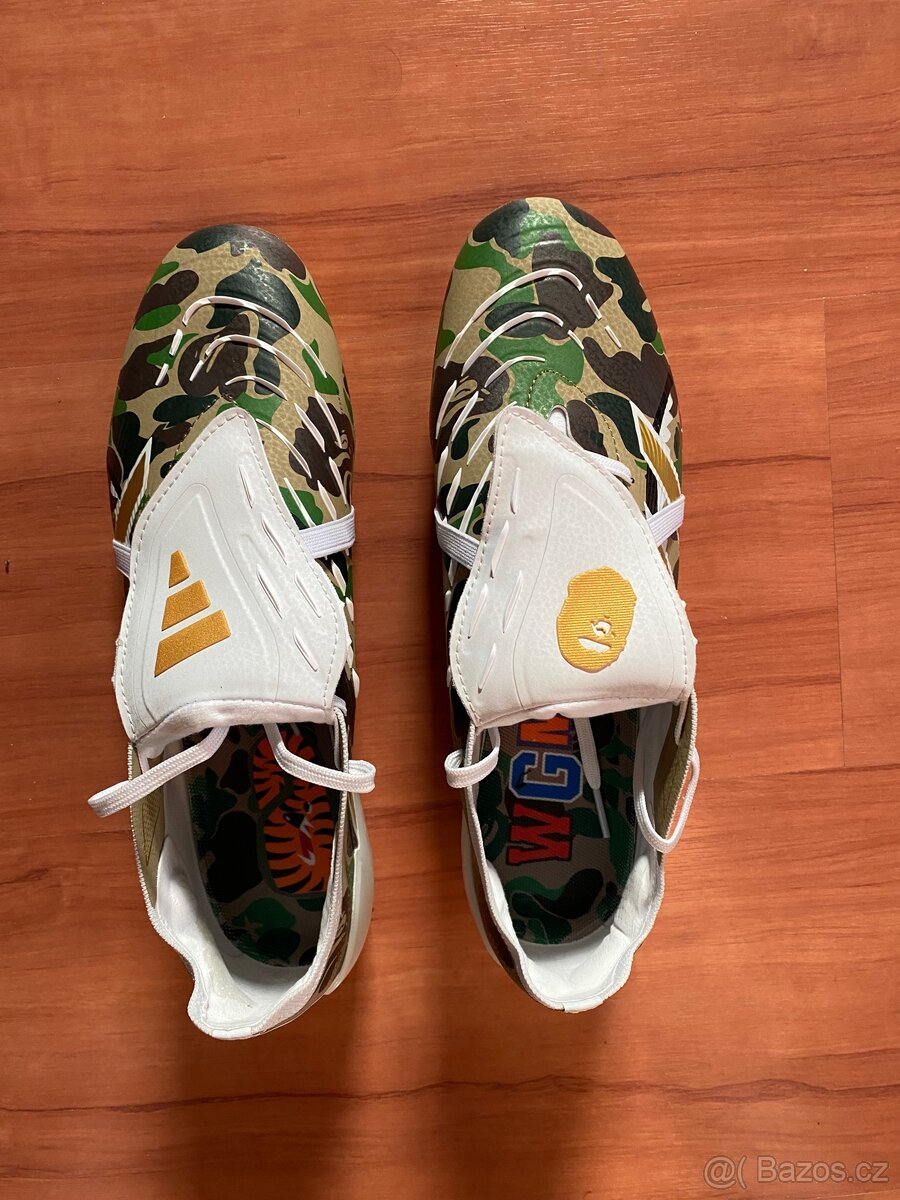 Kopačky adidas x BAPE Predator Elite Fold Over Tongue FG - 2