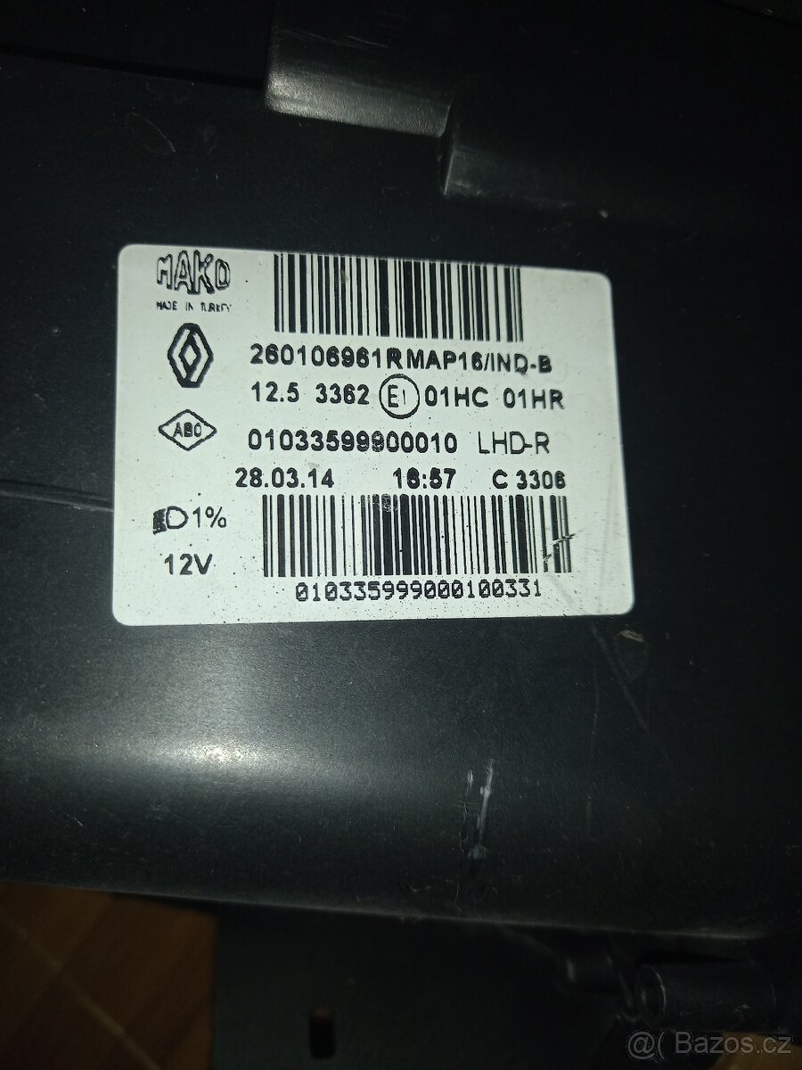 Světlo Renault Clio - 2