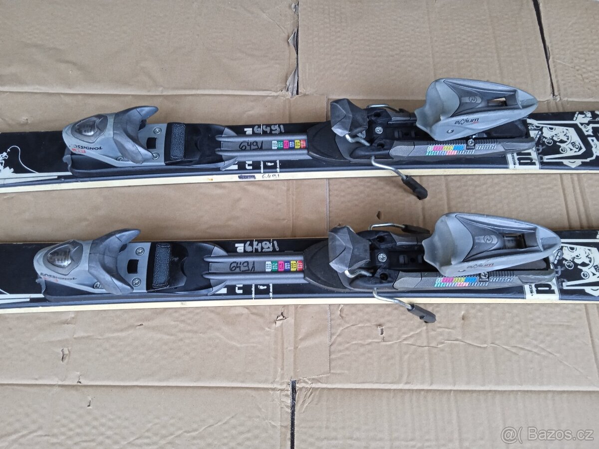 Lyže Scratch : 158 cm - freeride - 2