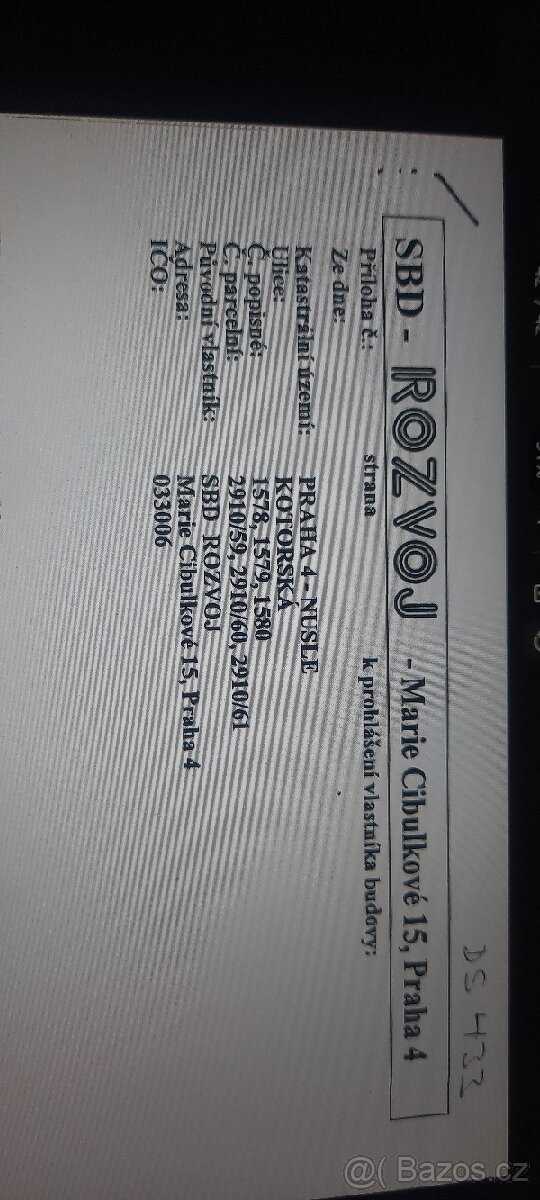 6 jednotek v Praze - 2