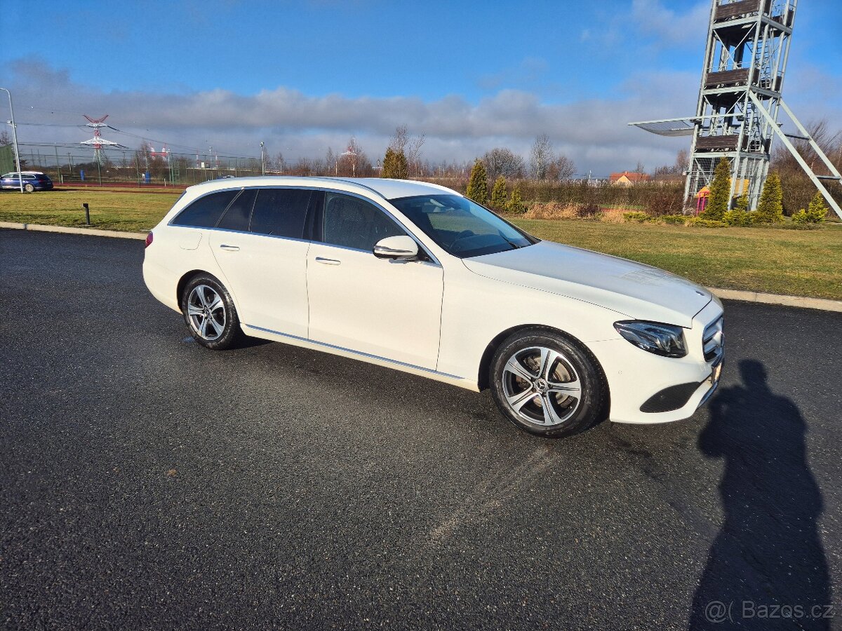 Prodám Mercedes-Benz E220d W213 – 2016 - 2
