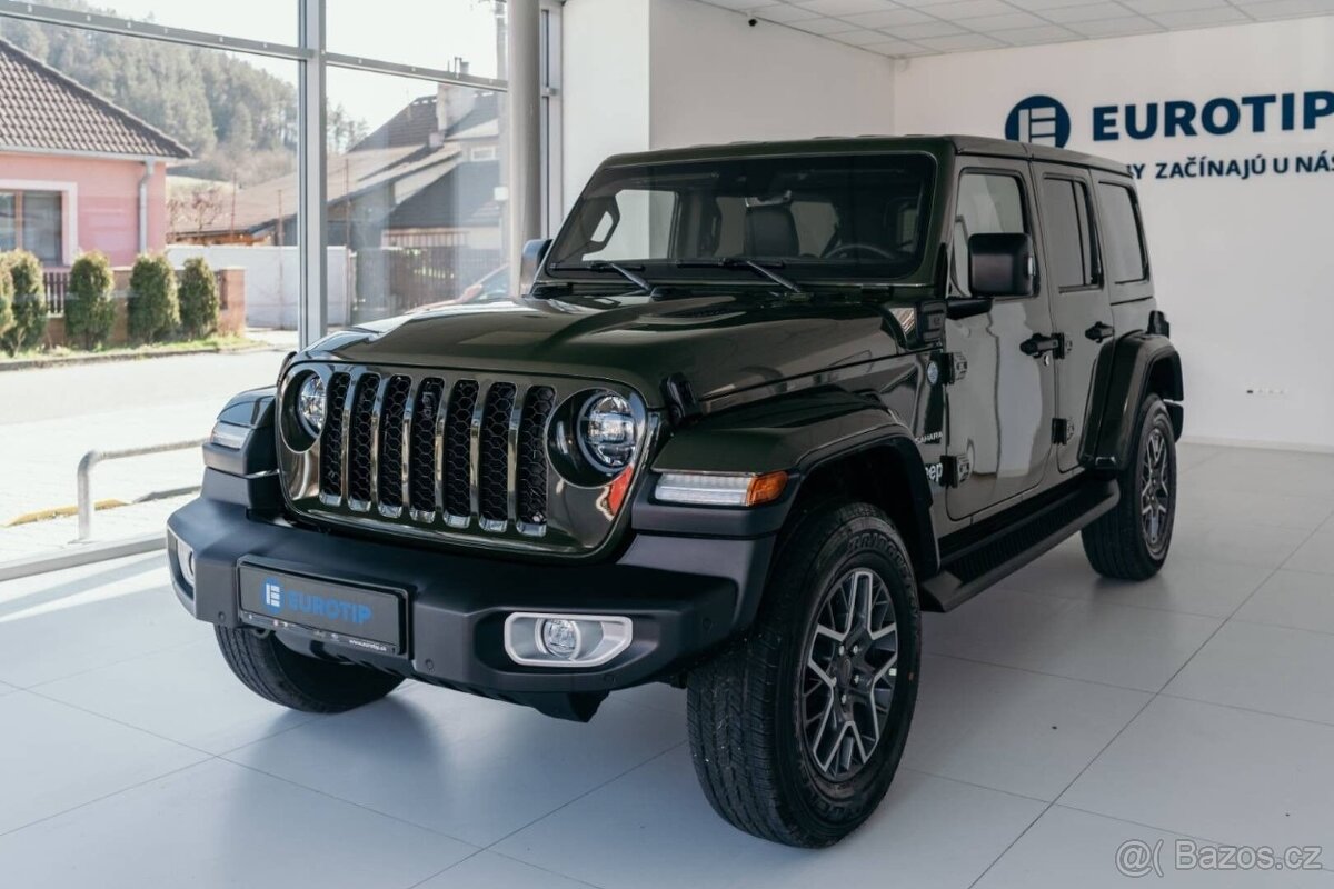 Jeep Wrangler - 2