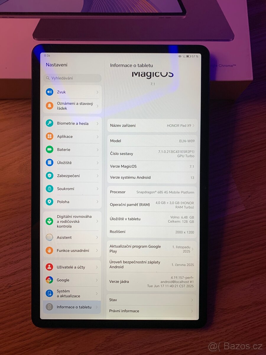 HONOR Pad X9 128 GB - 2