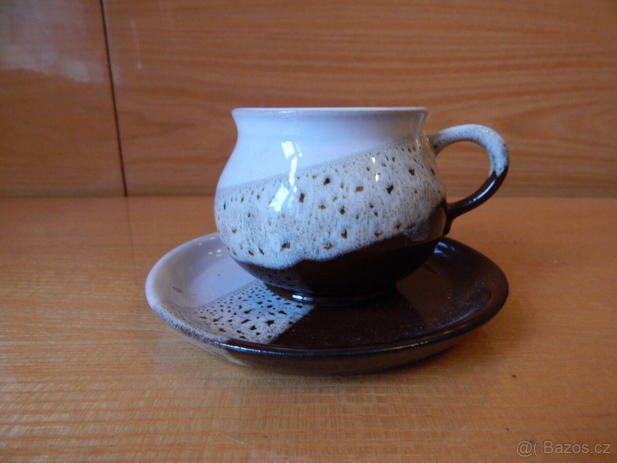 starožitný keramický set / Isabella Bechyně - 2