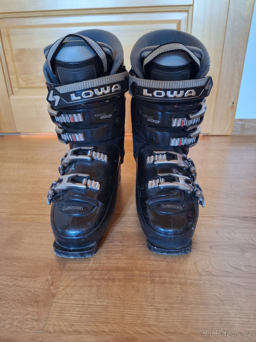 Set Lyže Head, boty Lowa, hole Gabel - 2