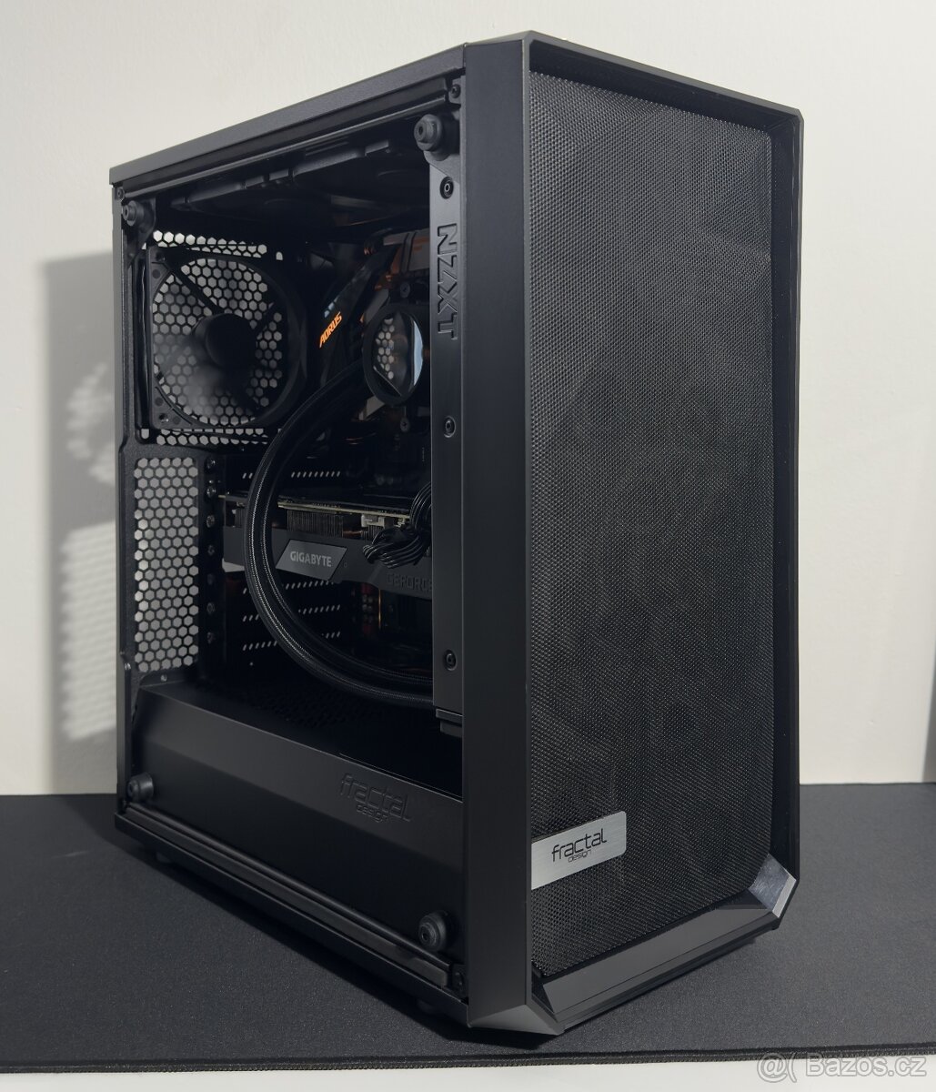 HERNÍ PC - RYZEN 7 5700X3D, RTX 2070 S 8GB, 32GB RAM, ZÁRUKA - 2