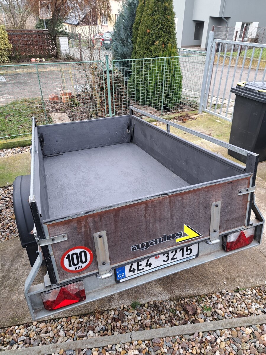 Privěsný vozík agados - 2