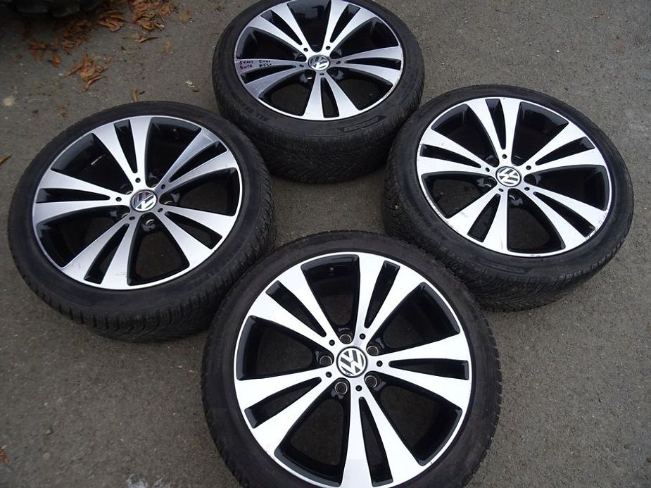 Alu disky origo Volkswagen, 18", 5x112,ET 41, celoroční sad - 2