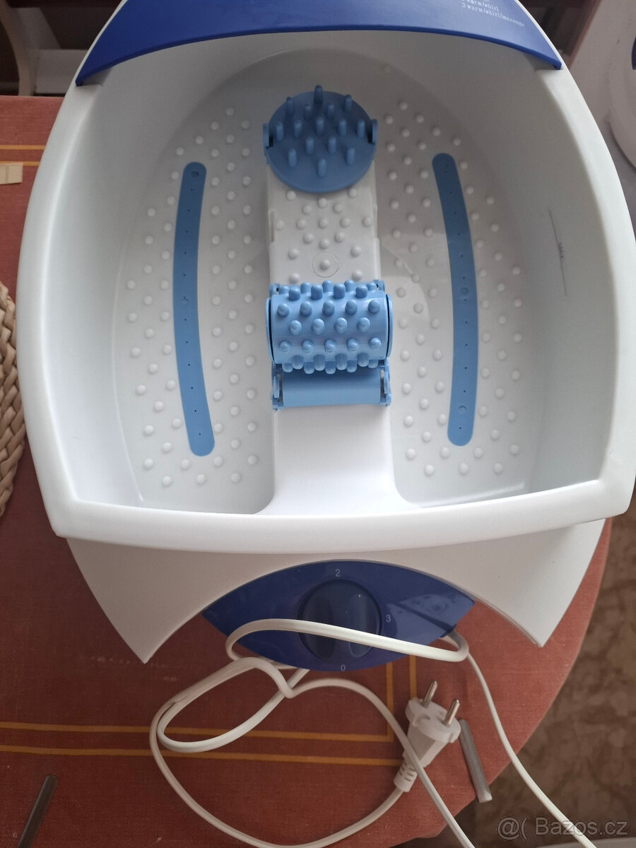 Prodám zánovní masážní vaničku na nohy,horské sluníčko - 2