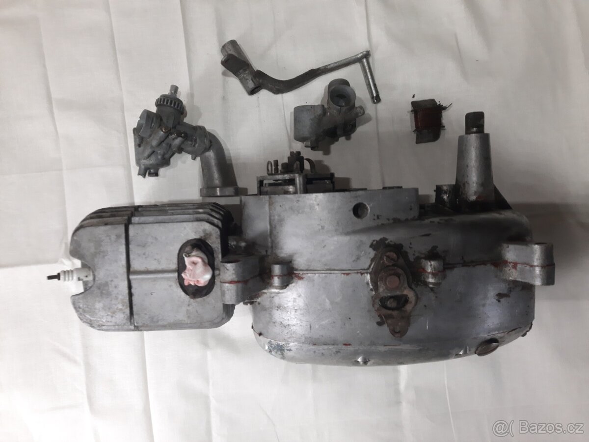 Motor jawa pionýr - 2