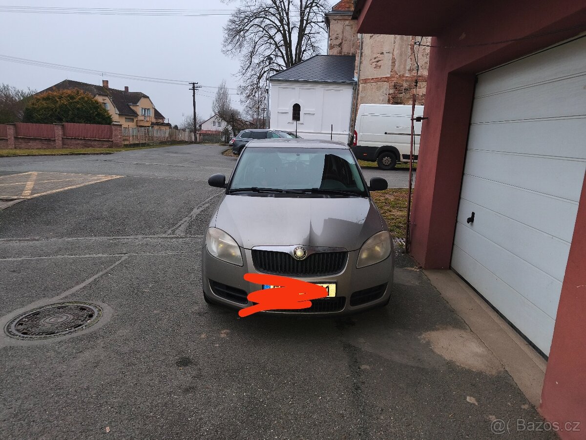 Škoda fabia 2 - 2