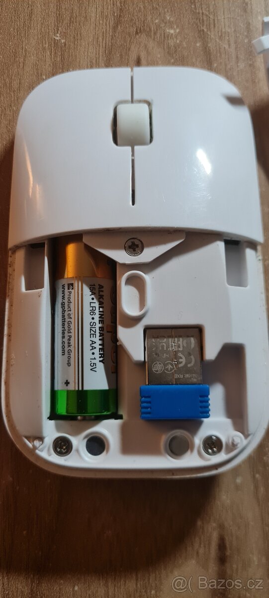 Mys HP bezdrátová optická, USb - 2