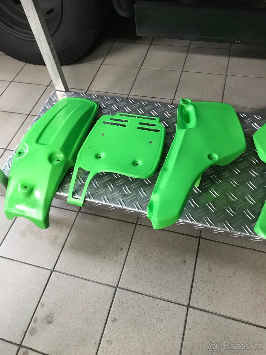 Kawasaki KX80 1985/1984 - 2