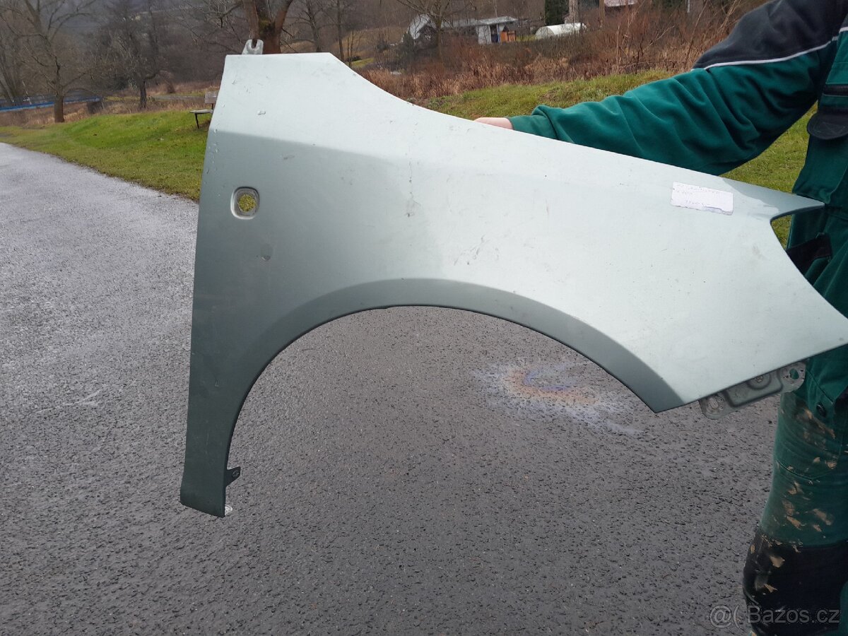 Škoda Fabia 2 oba blatniky 9559 - 2