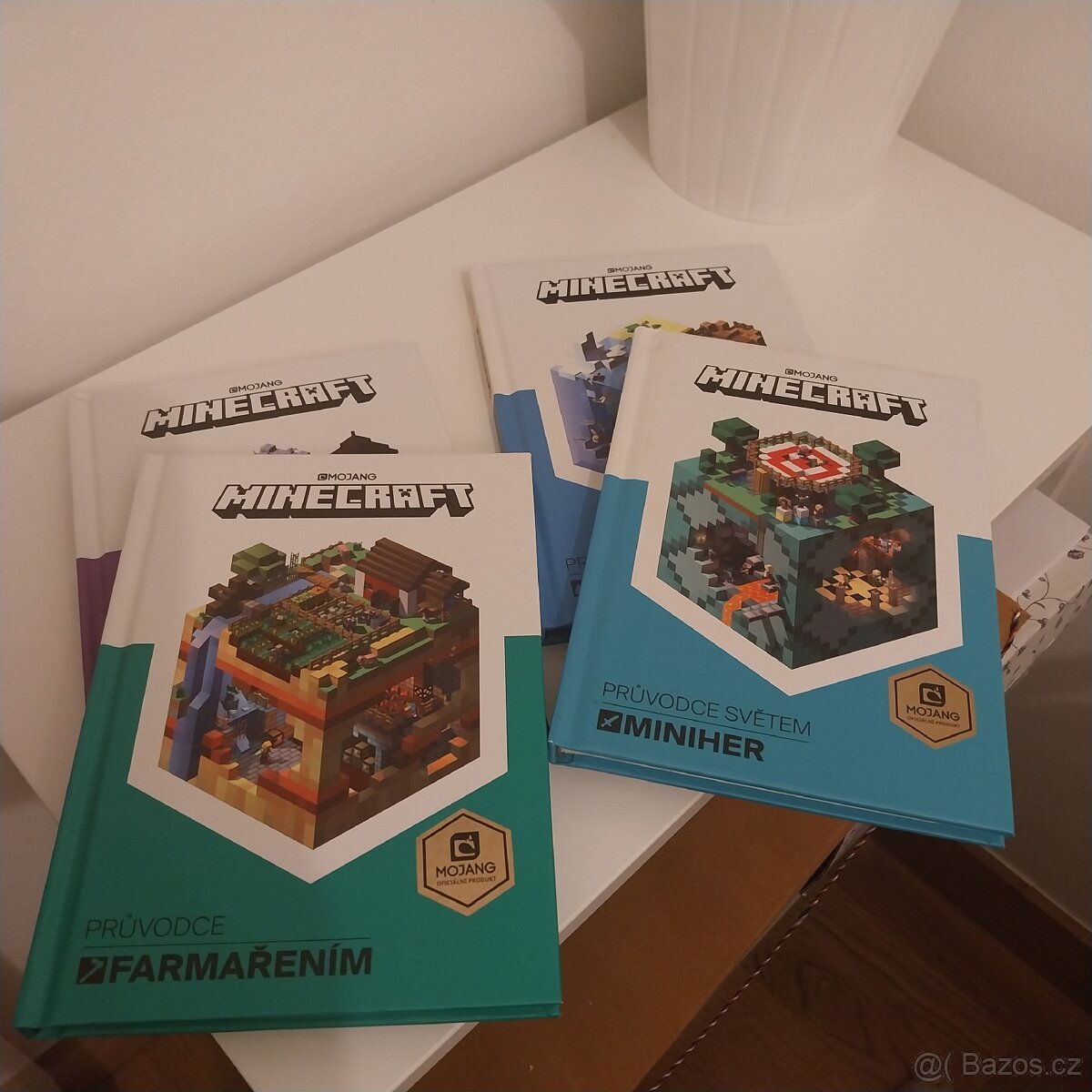 Průvodce světem Minecraftu 4x, cena celkem - 2