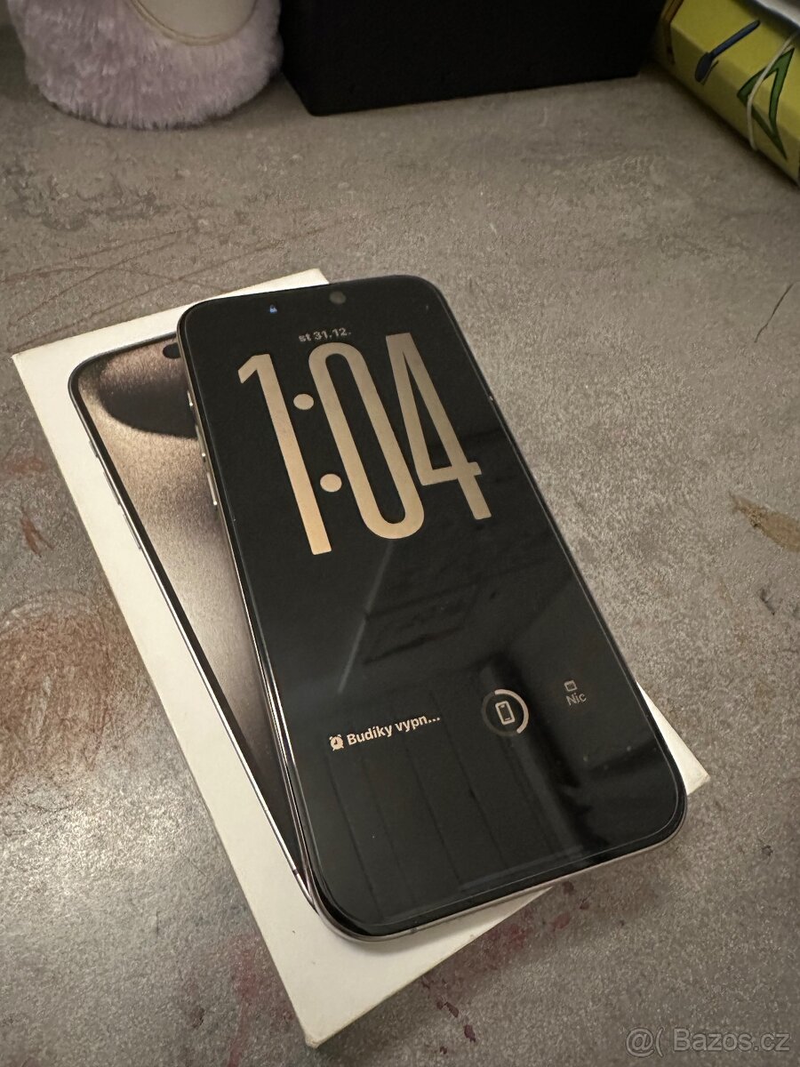 IPhone 15 PRO MAX 256Gb top stav - 2