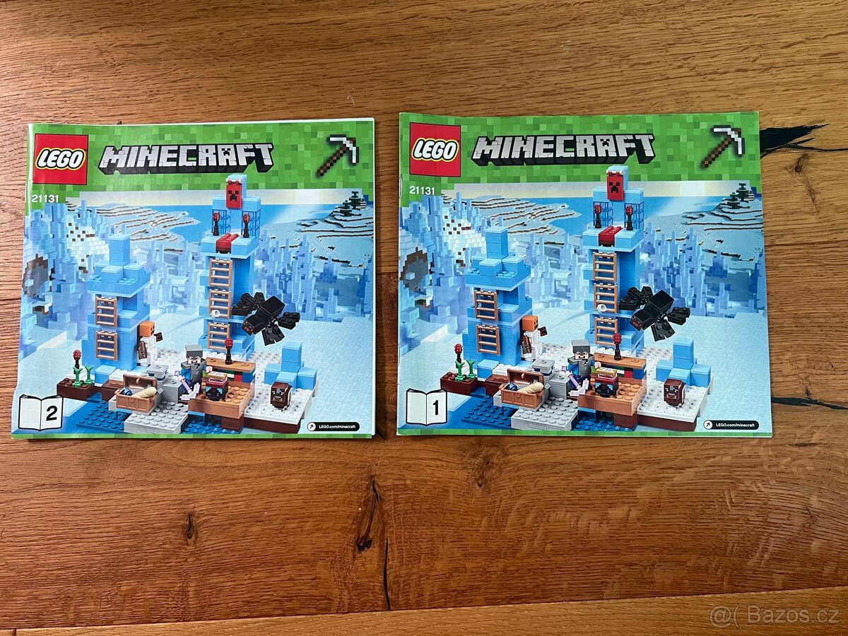 Lego Minecraft Ledovec (vzácnější) - 2