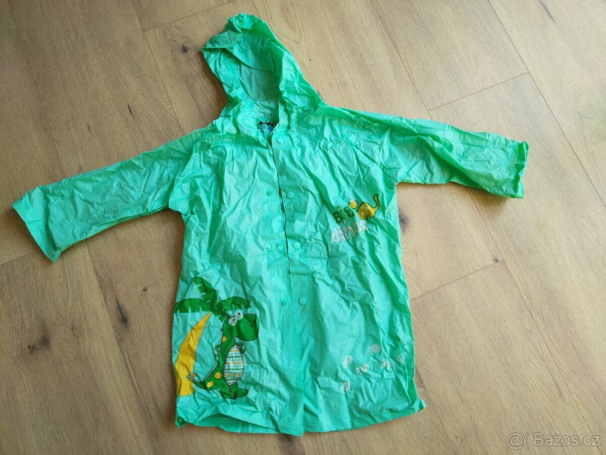 Pláštěnka 90, 100, bunda Lupilu 110/116 - 2