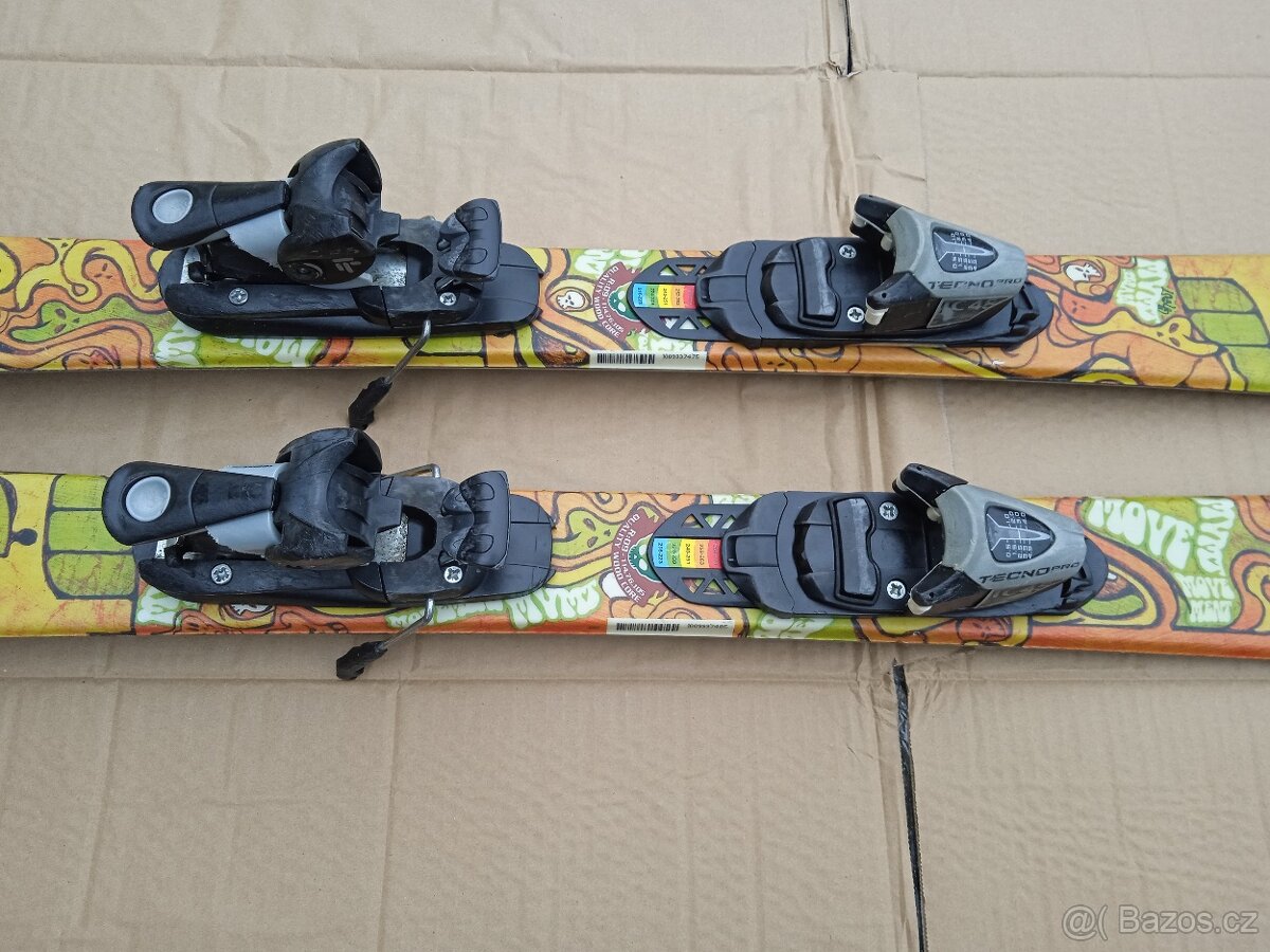 Lyže Movement -: 125 cm freeride - 2