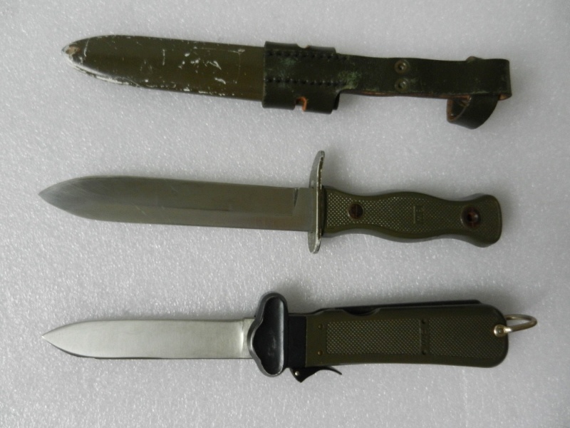 Gravitační nůž Solingen 1973 - 2