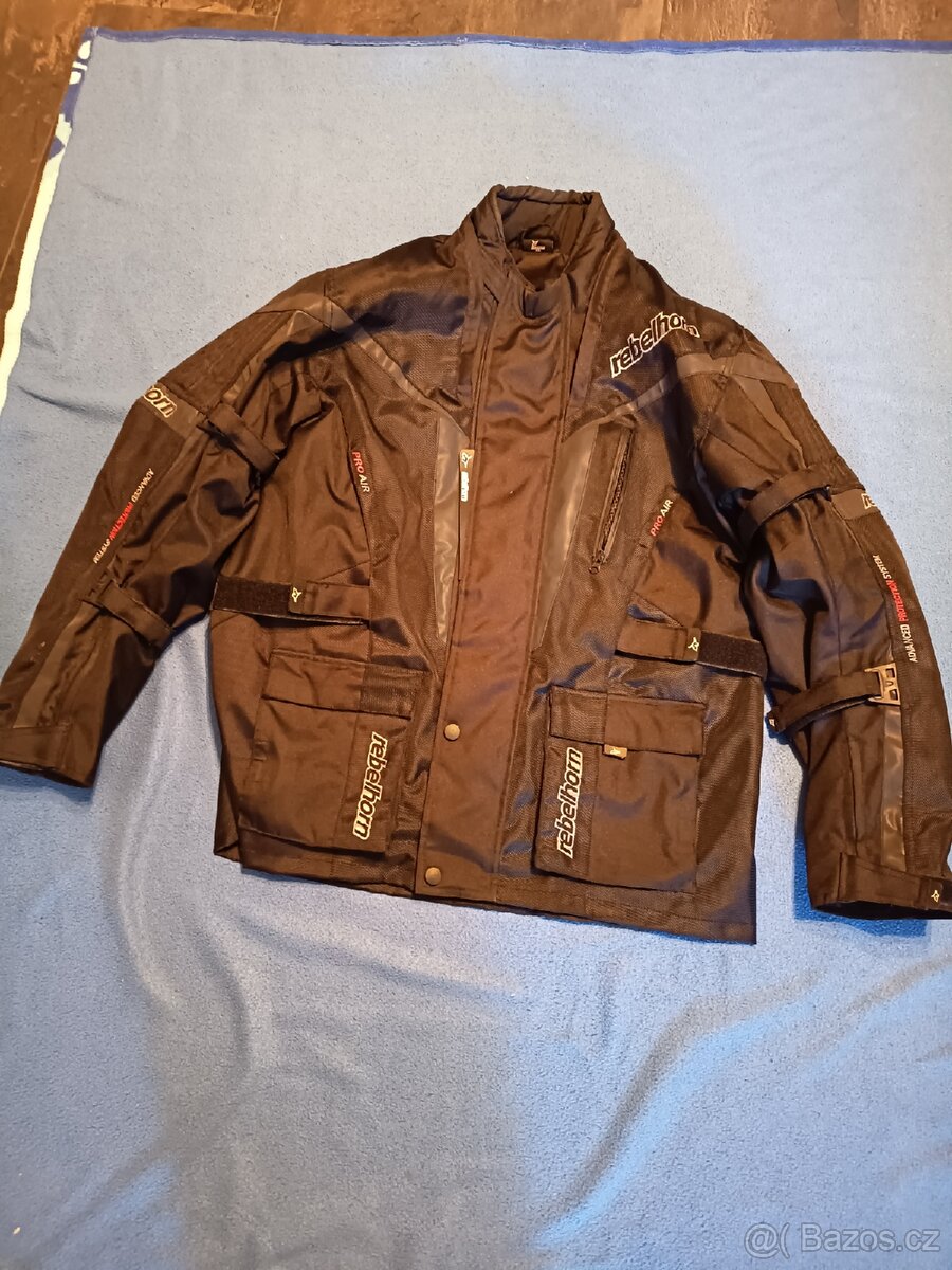 Motorkářska. Bunda 3×xl - 2