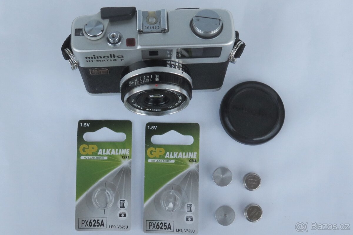 Minolta Hi Matic F - 2