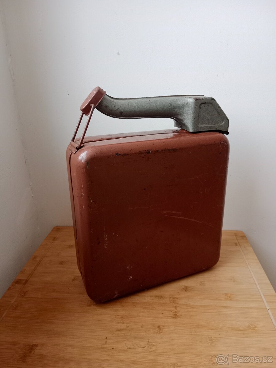 Kanystr 10 L plechový DÍLO - 2